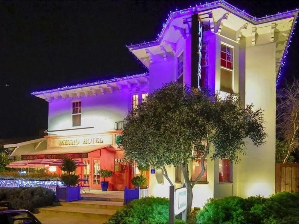 Metro Hotel Petaluma Bagian luar foto